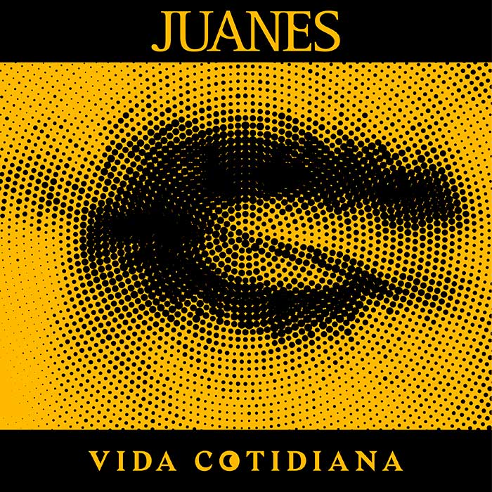 Cover Album Juanes VidaCotidiana