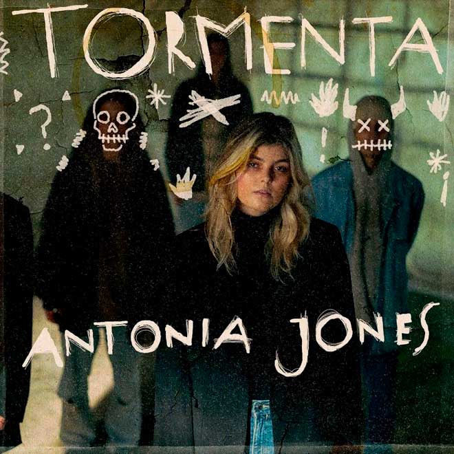 Cover Tormenta Antonia Jones