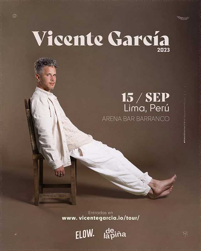 Vicente Garcia en concierto 2