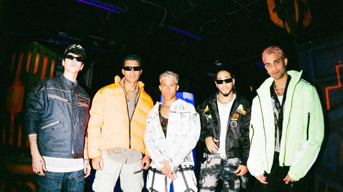 Aron Luix se une a CNCO en su nuevo sencillo "Tu Me Elevas"