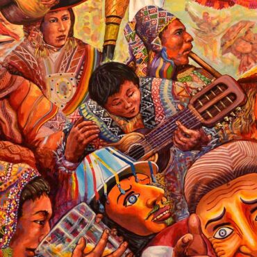 Música en Fiestas Patrias en Perú. Imagen de Karlo Manson en Pixabay