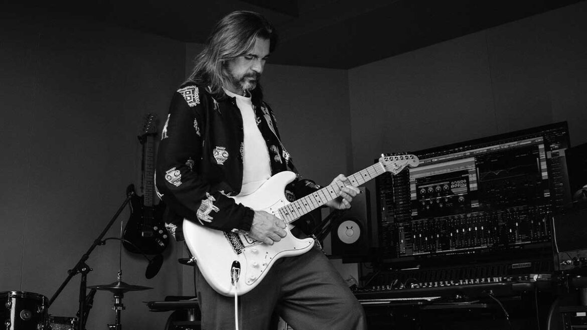 Fender lanza guitarra Juanes Stratocaster® Signature 4