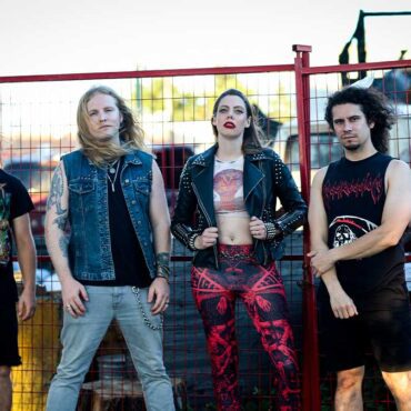 Hyperia, banda thrash metal canadiense