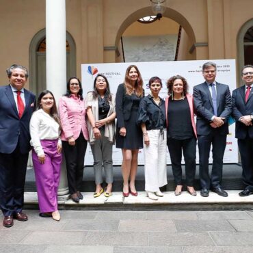 Conferencia de prensa "Hay Festival Arequipa 2023" - Foto: Difusión