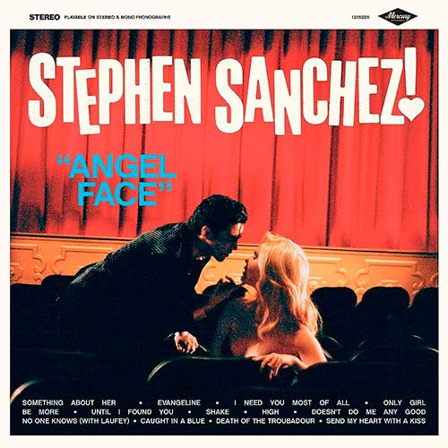 Angel Face el álbum debut de Stephen Sánchez.
