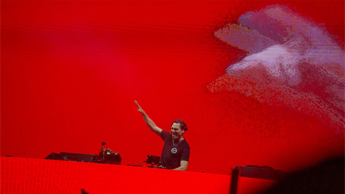 DJ Tiësto en Lima 2023 / Foto: Sofia Milla