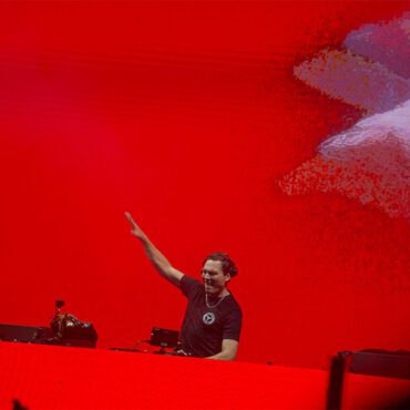 DJ Tiësto en Lima 2023 / Foto: Sofia Milla