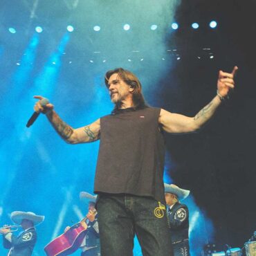 Juanes en el Auditorio Nacional de México. / Foto: Mario Alzate