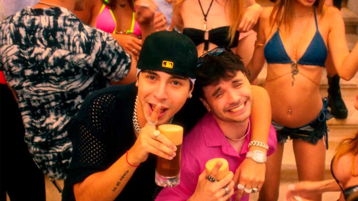 Marama y Rusherking: El explosivo regreso con 'Besos con Fernet' 1 Besos con Fernet de Marama y Rusherking 202303