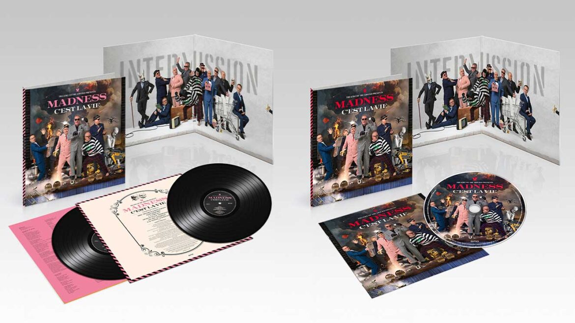 Madness rompe las reglas con su nuevo álbum 'Theatre Of the Absurd Presents C'est La Vie' 2 Madness presenta su album Theatre Of the Absurd Presents Cest La Vie