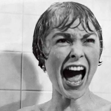 Psico 1960 Director Alfred Hitchcock