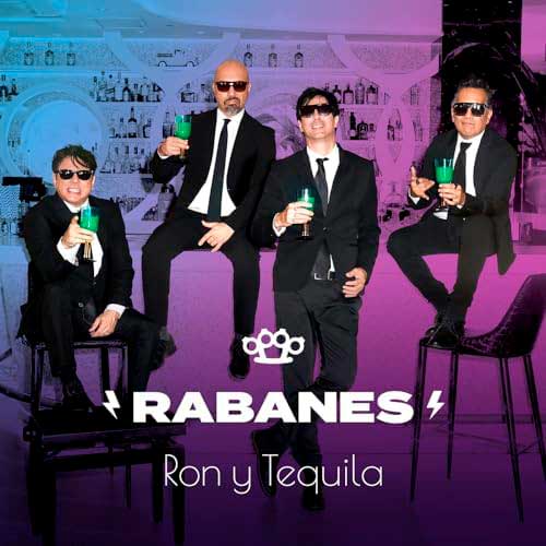 Ron y tequila de Los Rabanes Cover