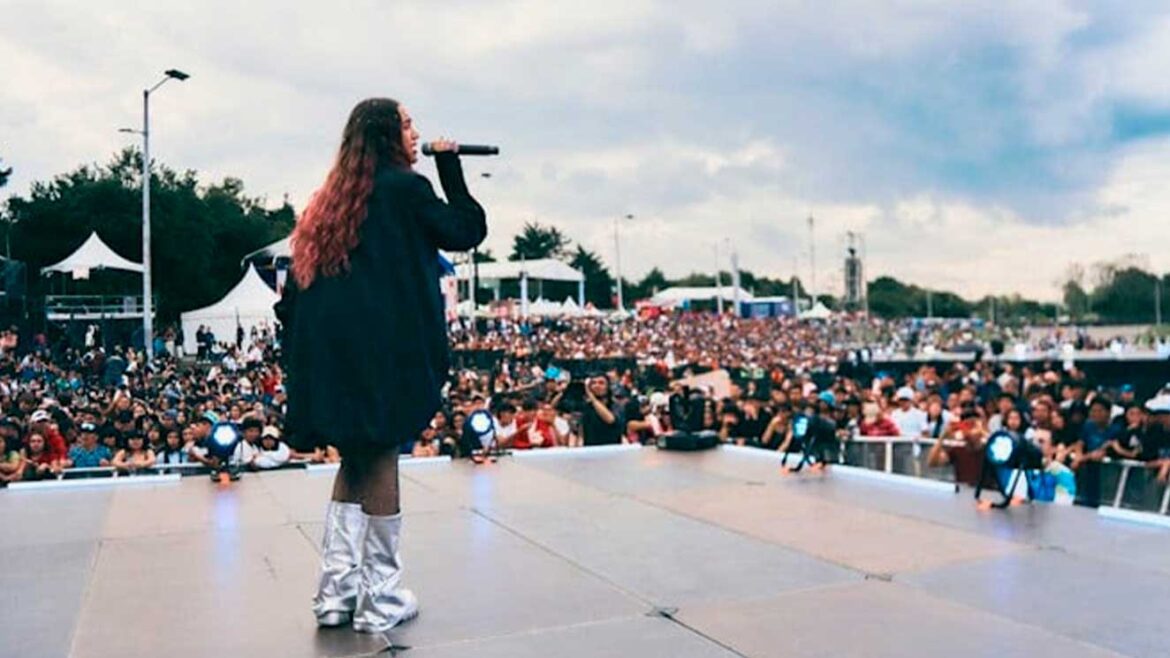 Ela Taubert en Megaland 2023