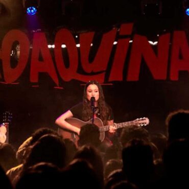 Joaquina concierto en Madrid