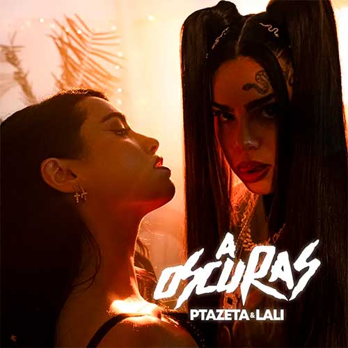 A oscuras Ptazeta y Lali