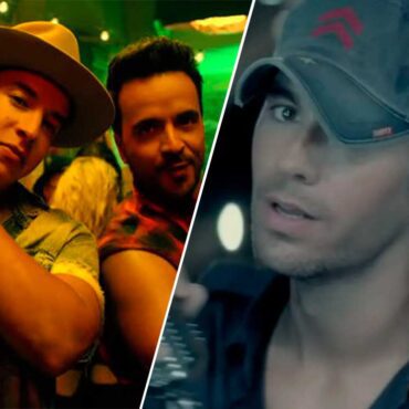 Despacito y Bailando de Luis Fonsi y Enrique Iglesias