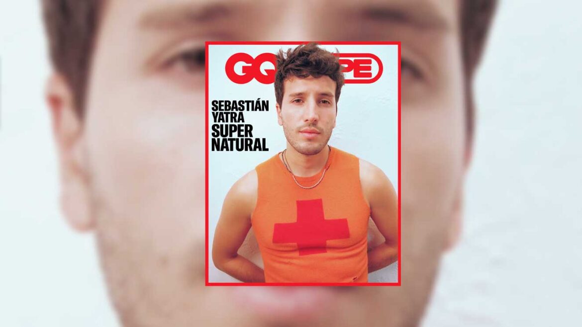 Sebastián Yatra portada de HYPE de GQ