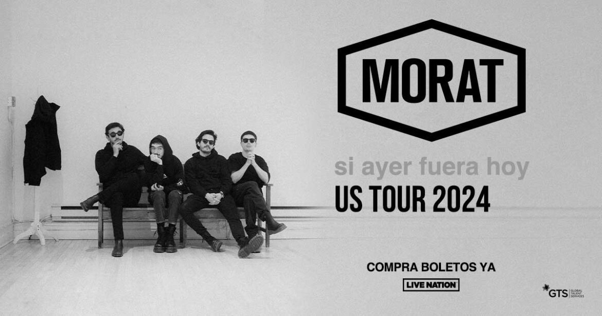 Estados Unidos, gira Si Ayer Fuera Hoy de Morat