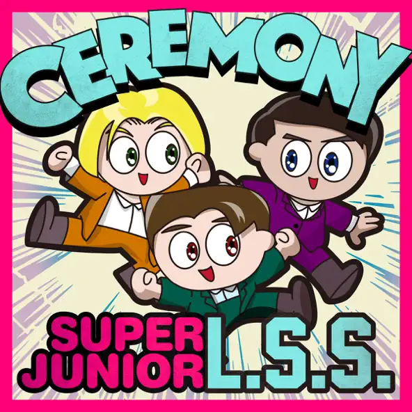 ceremony super junior