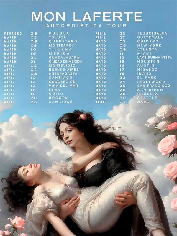 ¡Imperdible! Mon Laferte regresa a Perú con su gira 'Autopoiética Tour 2024' este 16 de abril 2 Autopoietica Tour 2024 de Mon Laferte