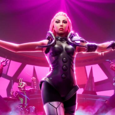 Fortnite y Lady Gaga se unen en Festival Temporada 2