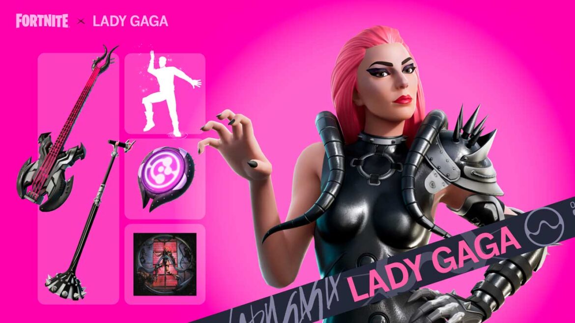 Lady Gaga conquista Fortnite: Descubre la magia del Festival Temporada 2 3 Fortnite y Lady Gaga se unen en Festival Temporada 2
