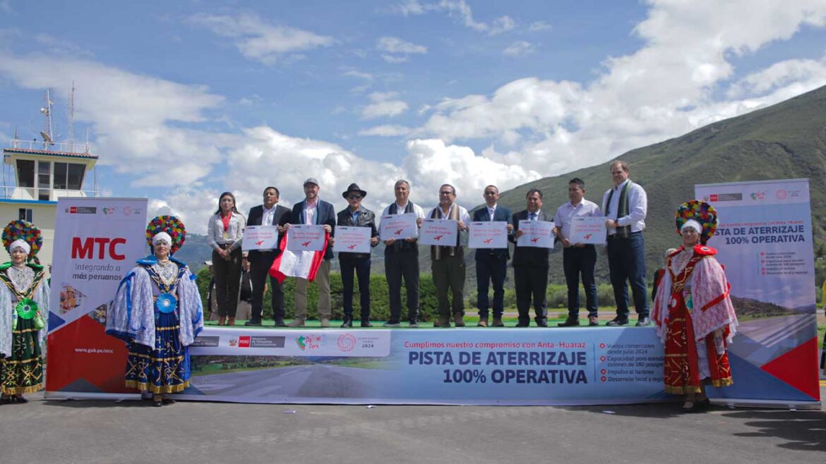 LATAM Airlines Peru Inaugura Vuelos Comerciales a Huaraz 06022024