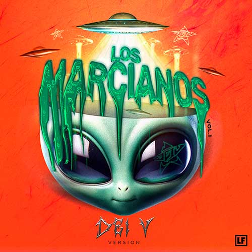 Los Marcianos Vol 1 EP de Chris Jedi y Gaby Music