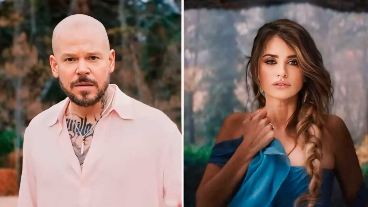 Residente y Penelope Cruz