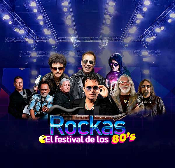 Rockas El festival de los 80s