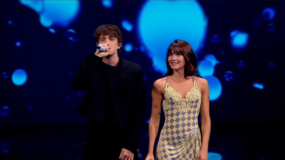 Aitana y Sangiovanni unieron sus talentos