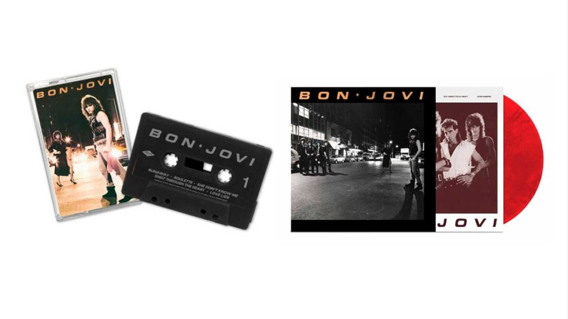 Bon Jovi varios formatos edicion deluxe