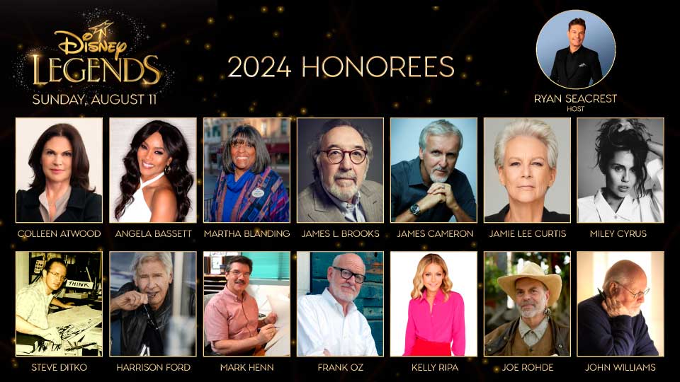 Disney Legend celebridades D23