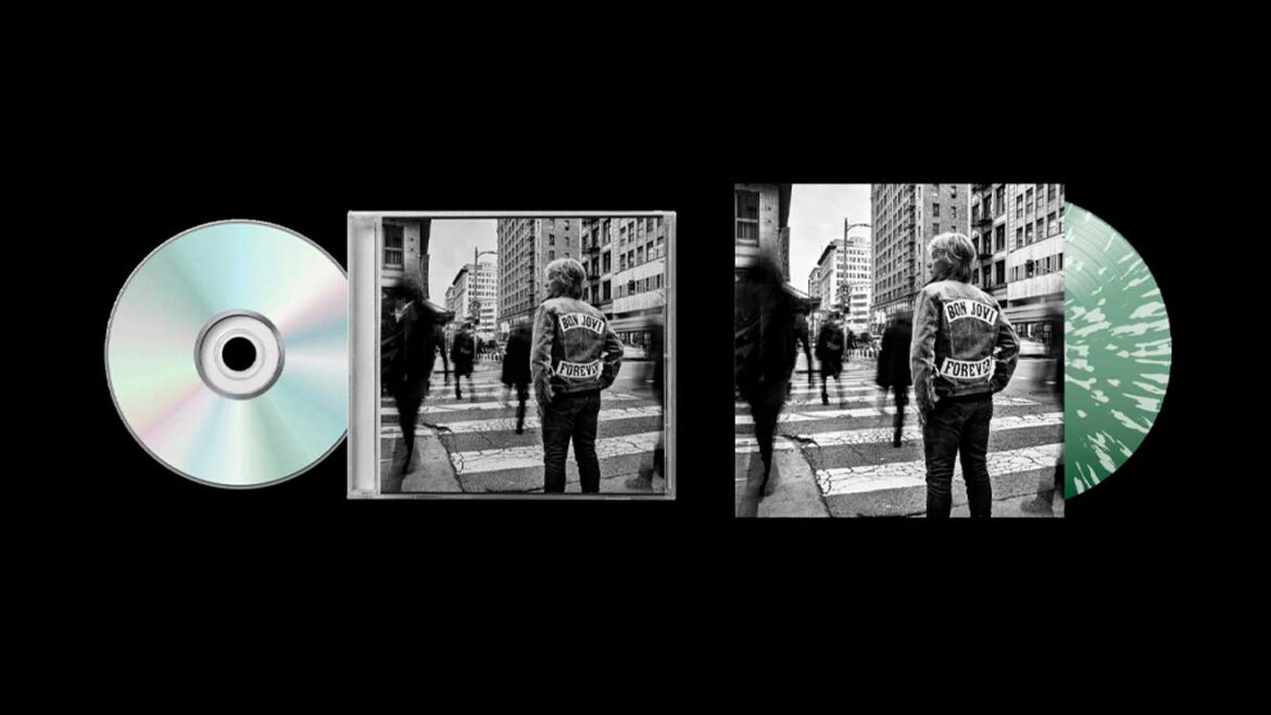 Forever el nuevo album de Bon Jovi