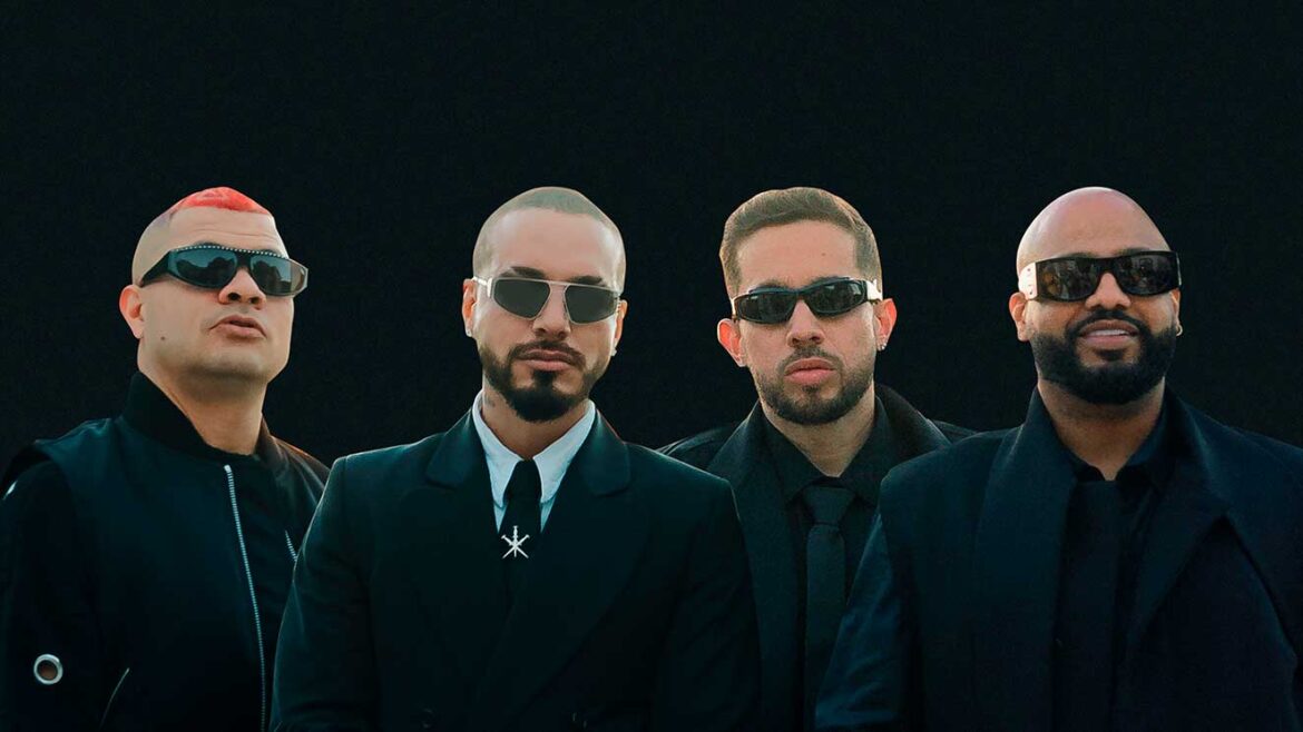 J Balvin De La Ghetto y Jowell Randy