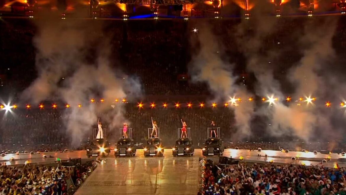 Las Spice Girls en los juegos olimpicos 2012