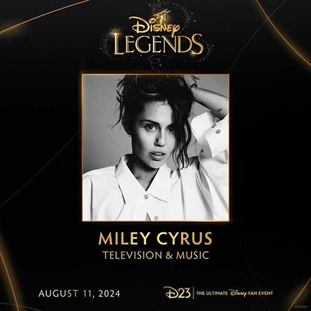 Miley Cyrus Leyenda Disney