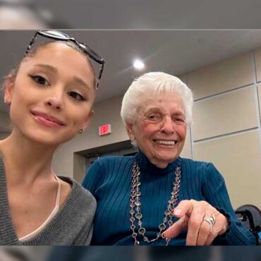 Nonna la abuelita de Ariana Grande