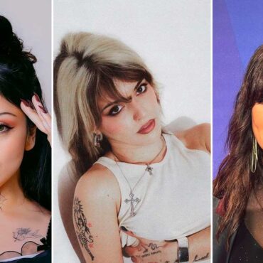 Canciones 8 de marzo dia internacional de la mujer. / Foto: Mon Laferte, Alba Reche y Vanessa Martin