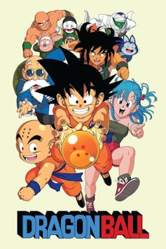 Póster de la serie original de Dragon Ball. FilmAffinity