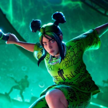 Fortnite Festival nos sorprende con Billie Eilish