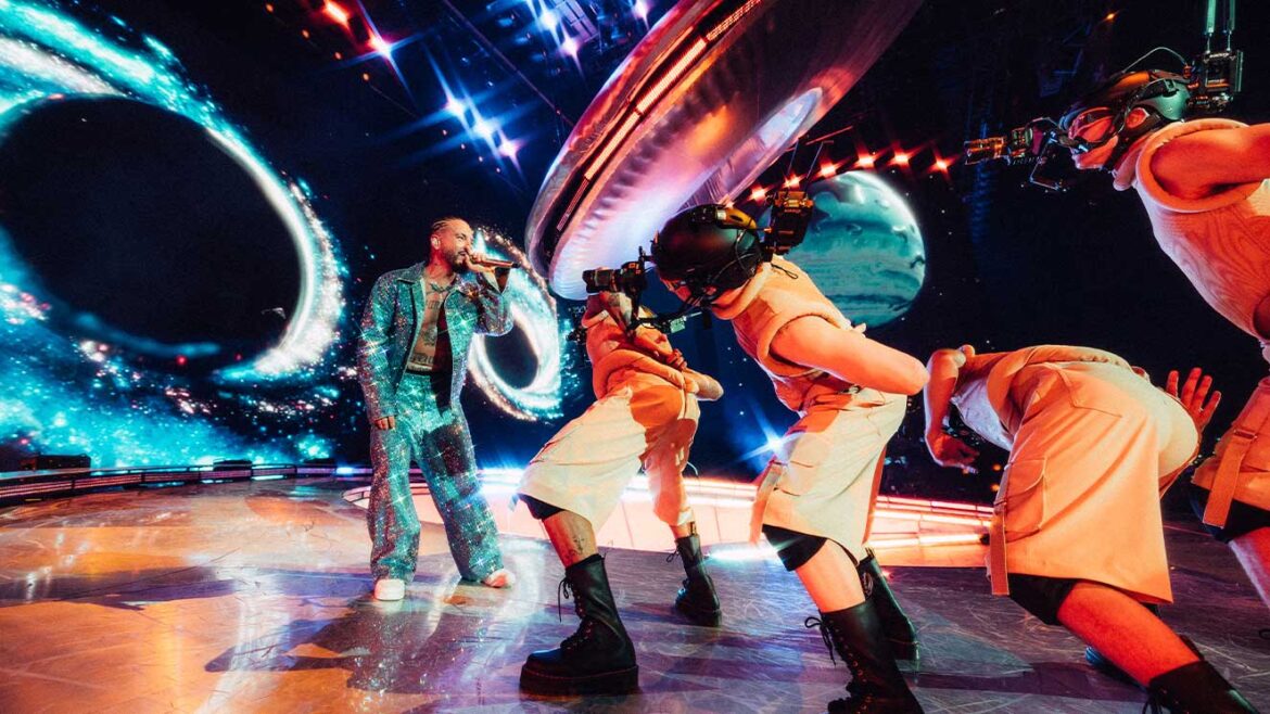 J Balvin en su segunda presentacion en Coachella Foto Papaia Media