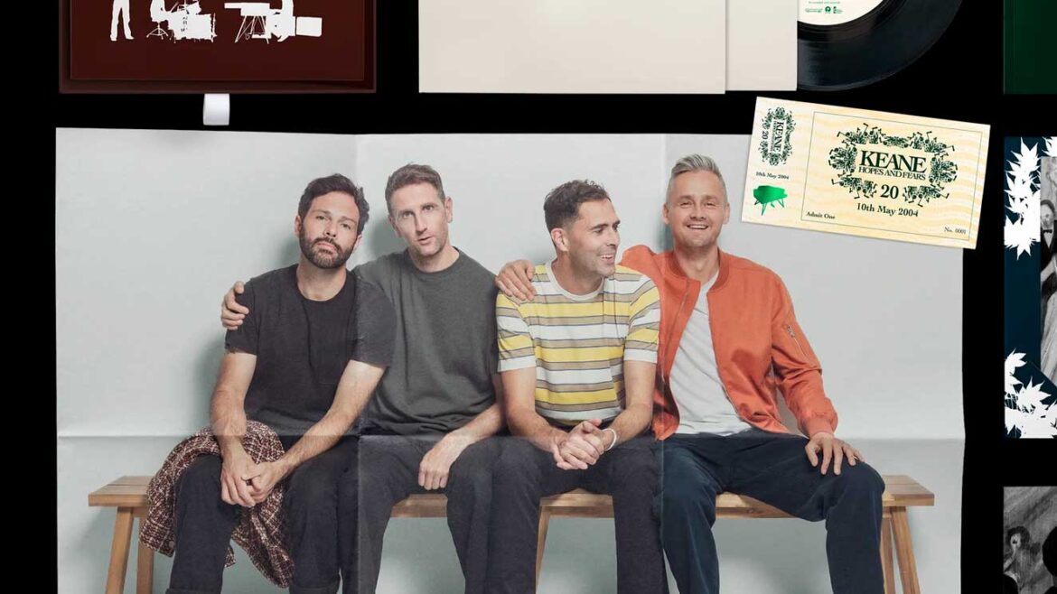 Keane lanza Edición Remasterizada de ‘Hopes and Fears’