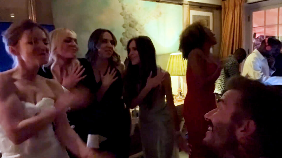 Victoria Beckham se reúne con las Spice Girls 