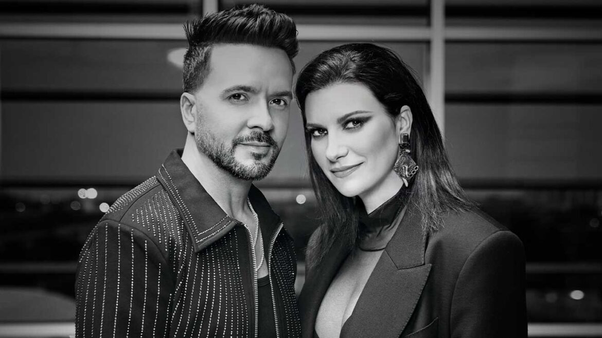Roma la nueva colaboracion de Luis Fonsi y Laura Pausini