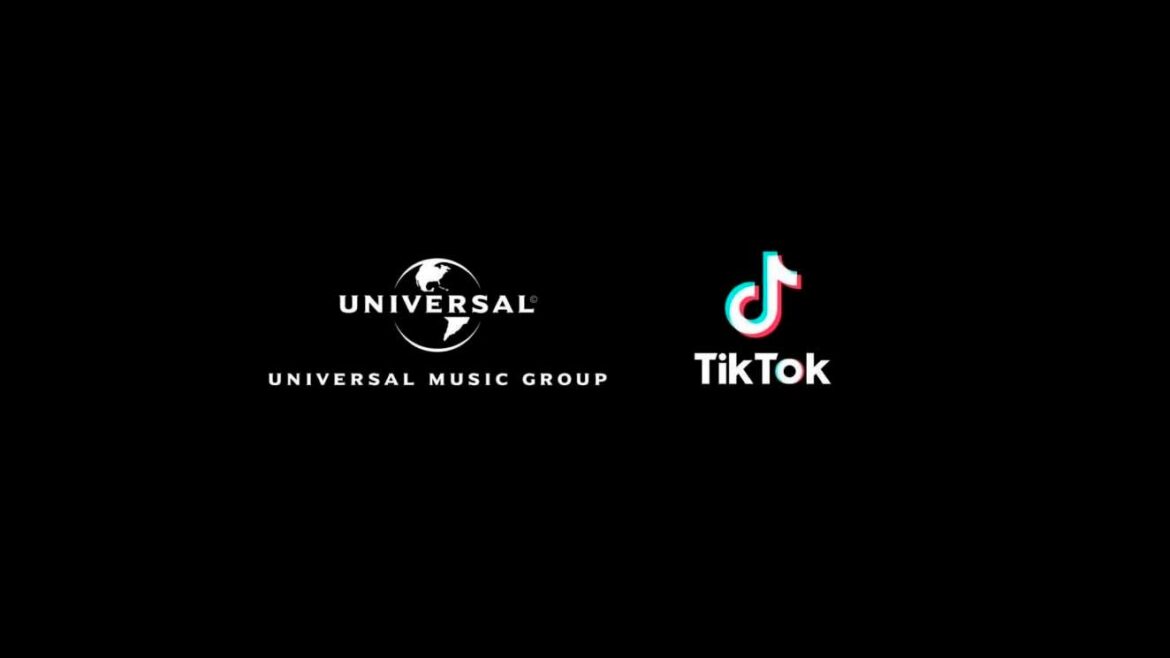 Acuerdo entre Universal Music Group y TikTok