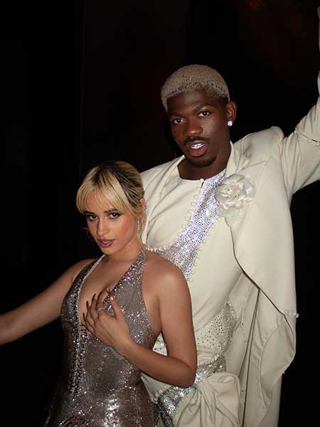 Camila Cabello y Lil Nas X en HE KNOWS