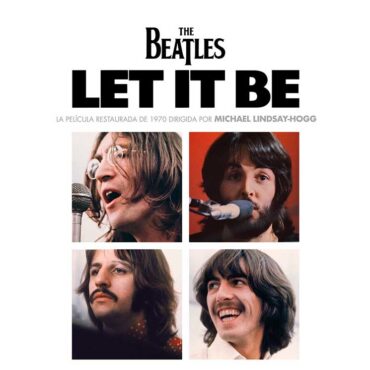 "Let It Be" pelicula de The Beatles