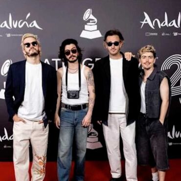 Málaga se rinde ante Morat en la Latin GRAMMY® Session