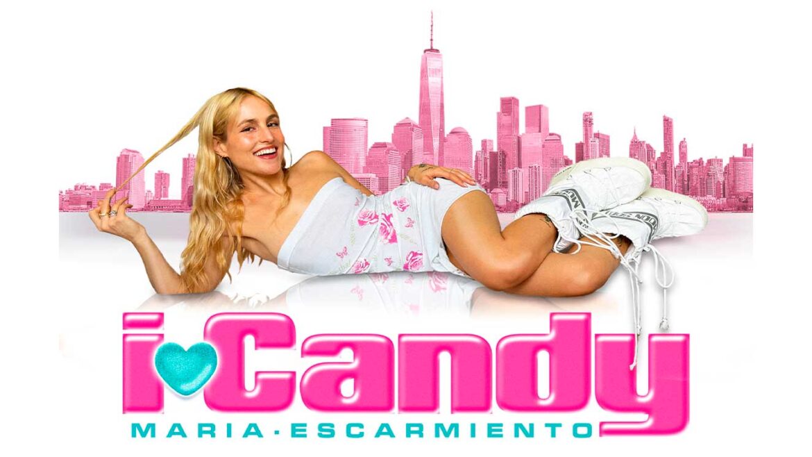 Portada iCandy EP de Maria Escarmiento